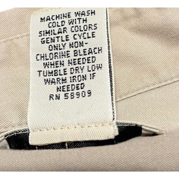 Vintage Bechamel Button Front Shirt Fall Leaves Embroidered Cotton Blouse XL EUC - Picture 6 of 6